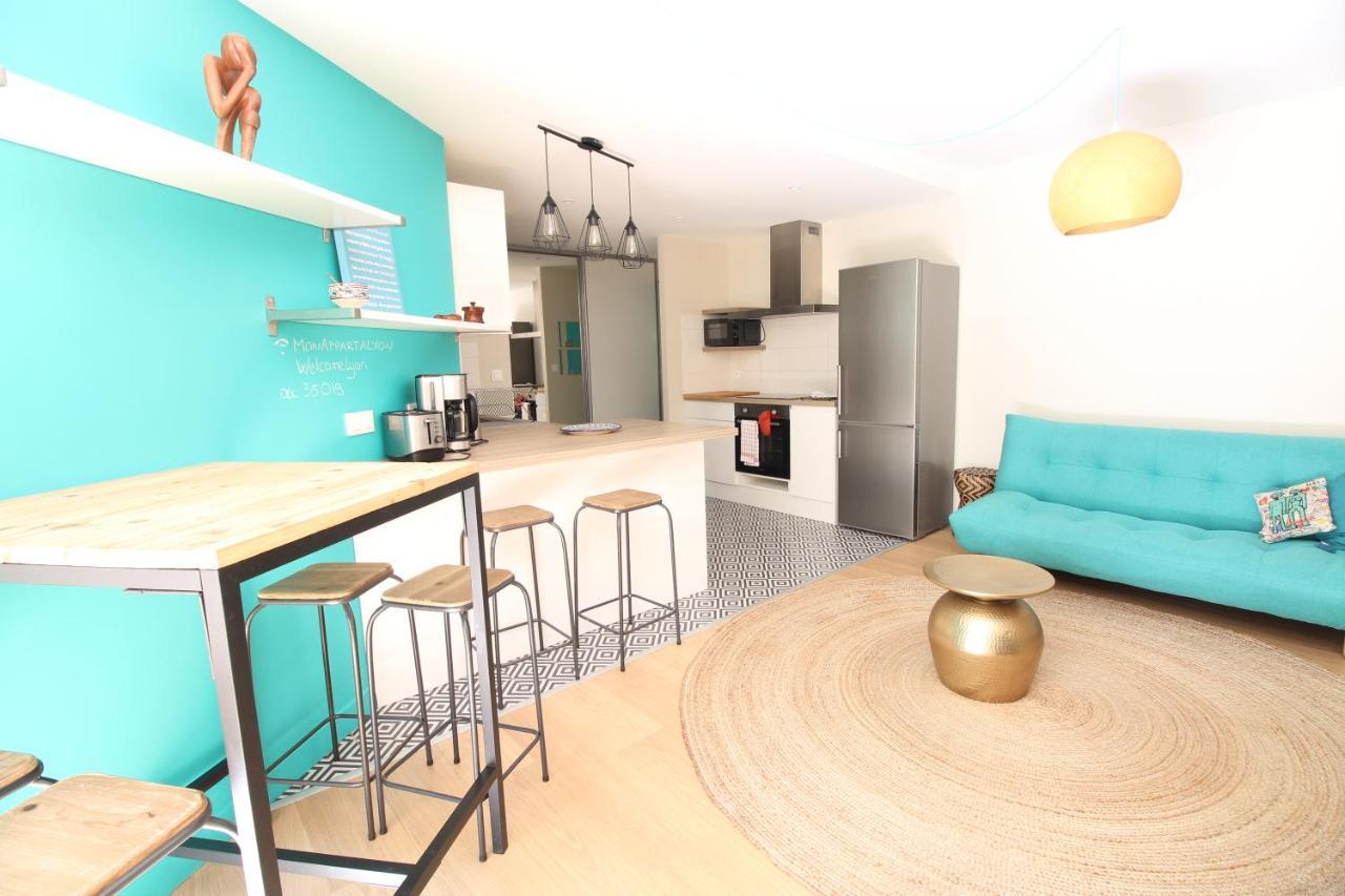 Mon Appart A Villon-Monplaisir Lyon Exterior photo